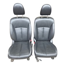 MITSUBISHI L200 INTERIOR SEAT SET DOUBLE CAB 2015-2022 MK5 MK6 (BARBARIAN)