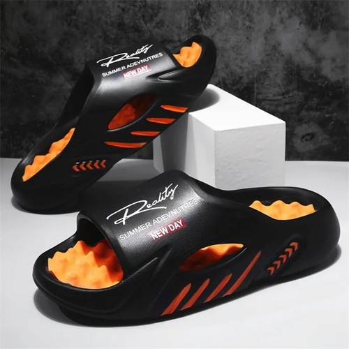 Men summer massage slippers - men,