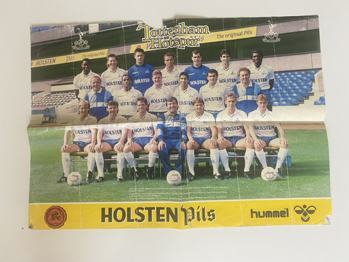 Vintage tottenham hotspur team - vintage,