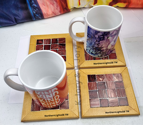 Handmade glass mosaic - glass,