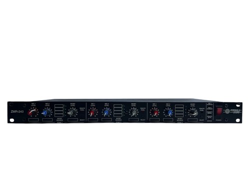 Formula sound zmr 243 - sound, zoner