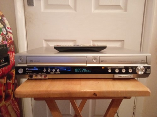 Panasonic dmr ez45v vhs dvd - vhs,