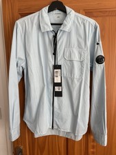 Cp Company Zip Overshirt Long