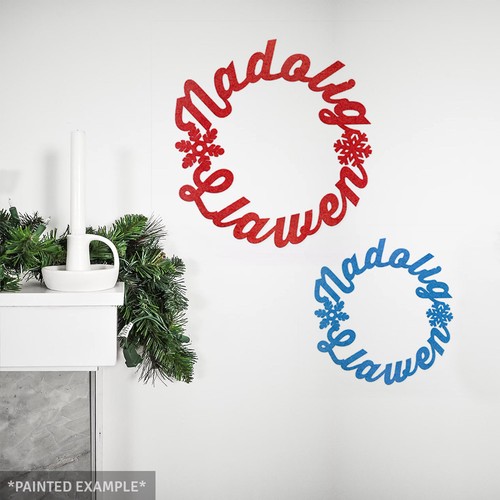 Welsh cymru wreath - welsh,