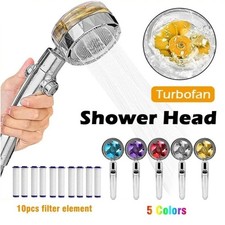3 Mode High Pressure Shower