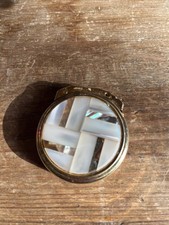 Stunning Ladies ZENITH mother Of Pearl, Abalone Vintage Gas Lighter