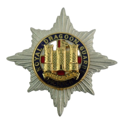 Royal dragoon guards officers - guards,