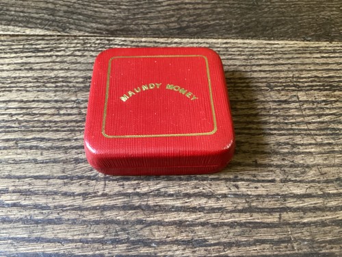 Unused vintage red - (no, coins)