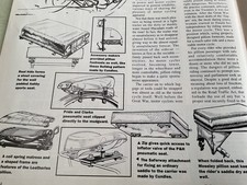 MOTORCYCLE SEATS SADDLE