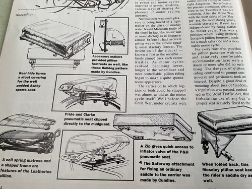 Motorcycle seats saddle - seats,