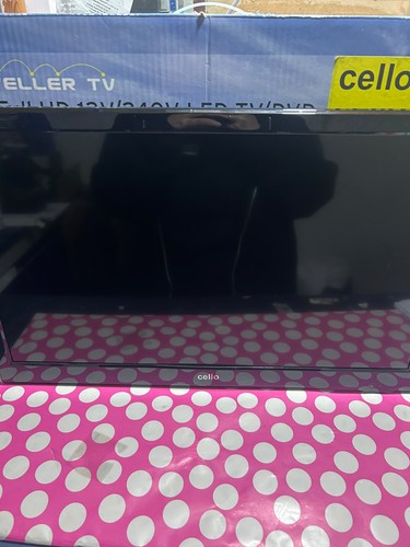 Cello full led tv dvd - hd, tv/dvd