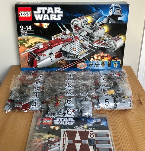 Lego star wars 7964 republic - star,