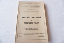 1968 London Midland Region