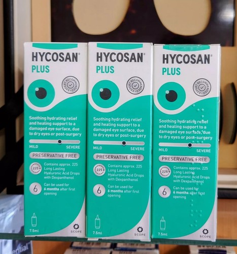 Hycosan plus eye - x,