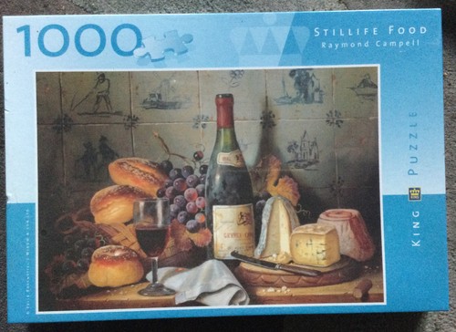 King stillife food - king, by