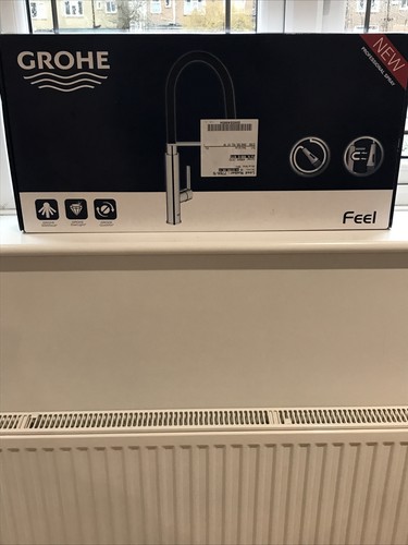 Grohe feel single lever - single-lever, sink