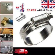 26 Piece Assorted Hose Clamp