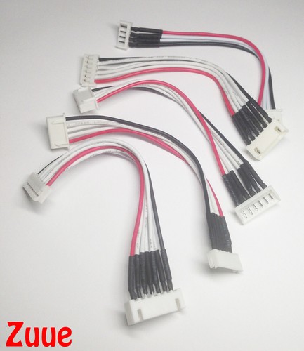 100mm jst kokam adapters - 100mm,