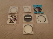 Circular Lens filters, 77mm &