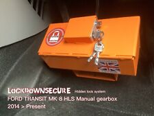 Ford Transit mk 8 security