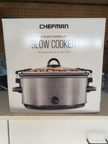 Chefman quart locking lid - quart,