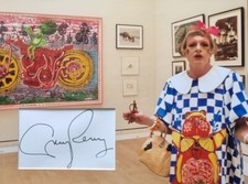 GRAYSON PERRY Signed 16x12