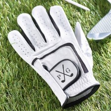 Personalised Golf Glove Full Cabretta Leather