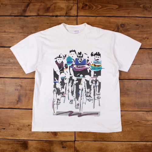 Vintage graphic shirt large - graphic,