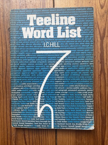 Teeline word list - word, shorthand