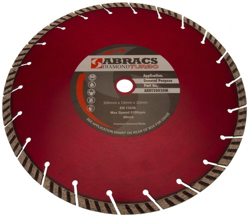 Pro turbo diamond blade - 12",