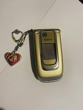 Nokia 6131 Gold Flip Mobile