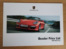 PORSCHE BOXSTER & BOXSTER S