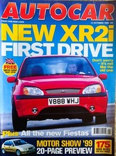 AUTOCAR MAGAZINE 13-OCT-99 -