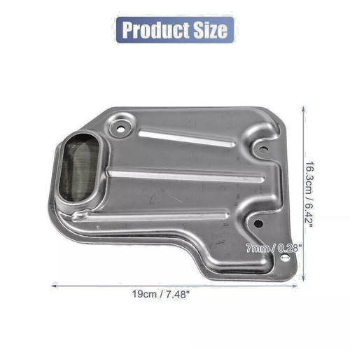 Transmission filter oil pan - transmission,