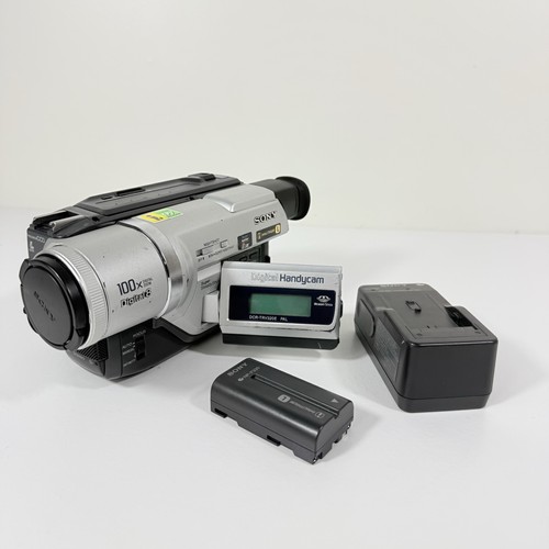 Sony dcr trv320e hi8 - hi8, digital8