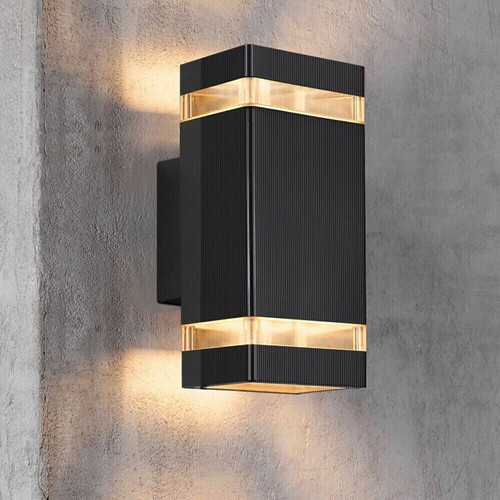 Modern down led wall light - down,