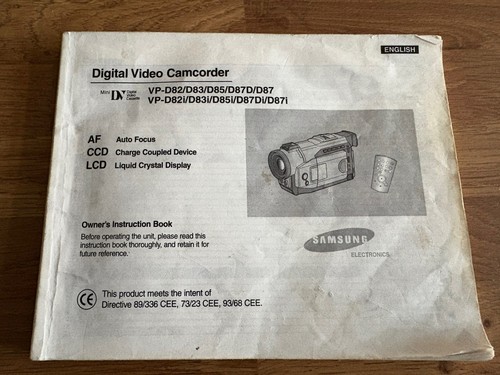 Samsung d82 d83i - samsung, vp-d85i