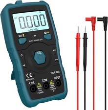 HANMATEK Multimeter, Auto-Ranging Digital Electrical Tester S1 