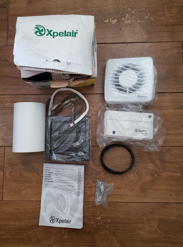 Xpelair lv100 100mm axial - xpelair,