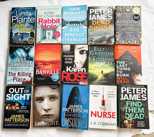 Thriller murder mystery - ,