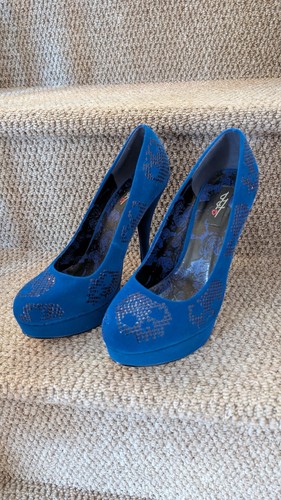 Iron fist blue - iron,
