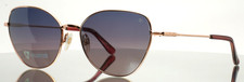AMERICAN OPTICAL Whitney Rose Gold Womens Cat Eye Polarized Sunglasses 58-18-140