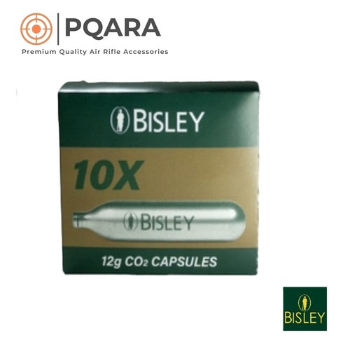 Bisley 12g co2 bulbs - 12g,