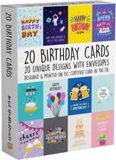 NEW Job Lot Of 320 Birthday