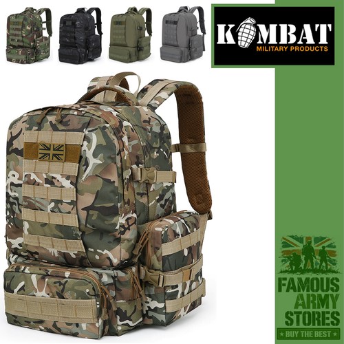 Kombat expedition pack 50l - kombat,