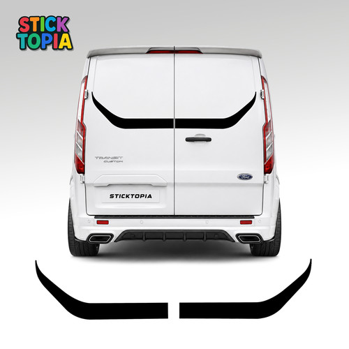 Ford transit custom rear - custom, door