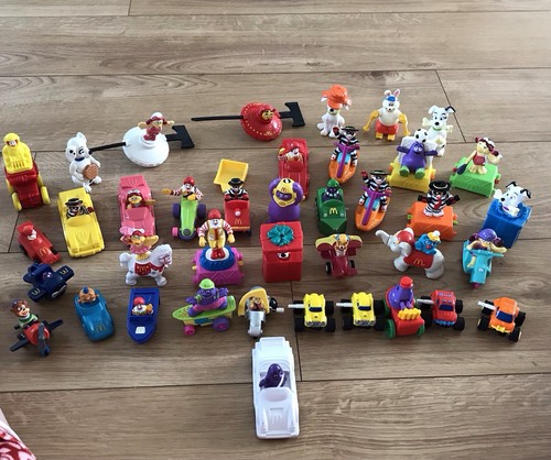 Vintage mcdonalds happy meal - vintage,