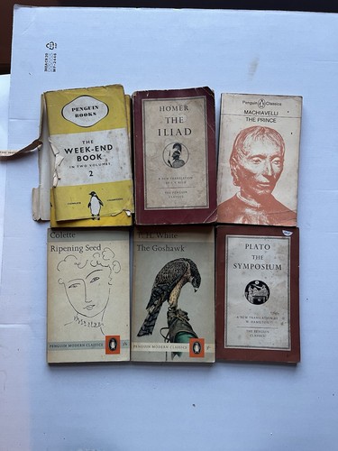 Vintage penguin book job - 6,