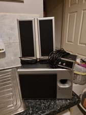 Altec Lansing VS3151 Speaker System with Subwoofer Black