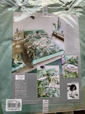 Designers Guild KIYOSUMI  CELADON DUVET COVER SET  SINGLE